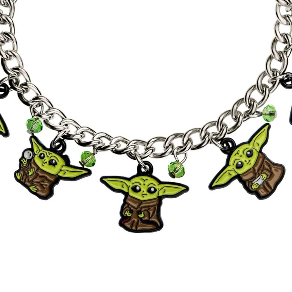 SalesOne Star Wars The Mandalorian The Child Grogu Moods Bracelet