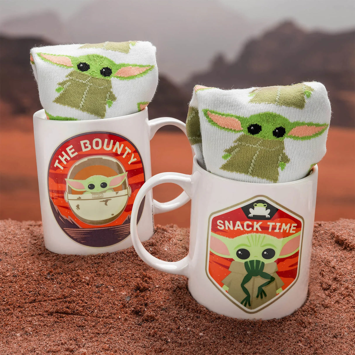 The Child Mug and Socks Set