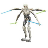 Star Wars Retro Collection Star Wars Episode II  Episode III Multipack 375 Inch Collectible Action Figure 6-Pack