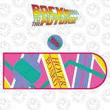 Back to the Future Desk Pad & Coaster Set Hoverboard Limited Edition