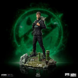 Iron Studios Star Wars The Book of Boba Fett Luke Skywalker and Grogu Training Version 110 Art Scale Statue