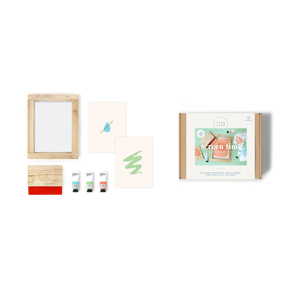 Screen Time - Screen Printing Kit