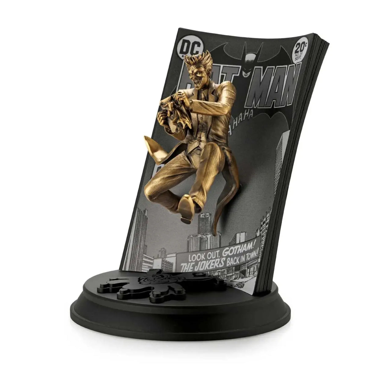 Royal Selangor DC Limited Edition Gilt Joker Batman Volume 1 #251
