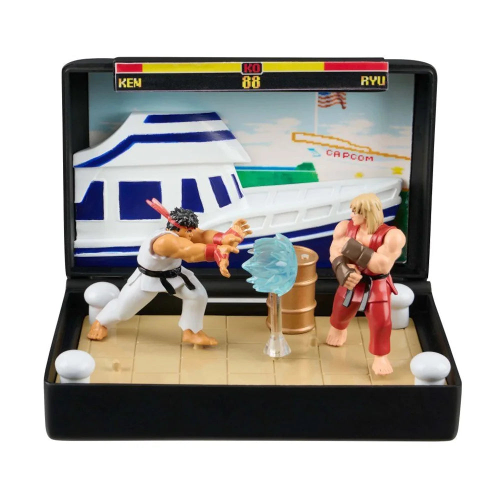 Console Heroes - Street Fighter
