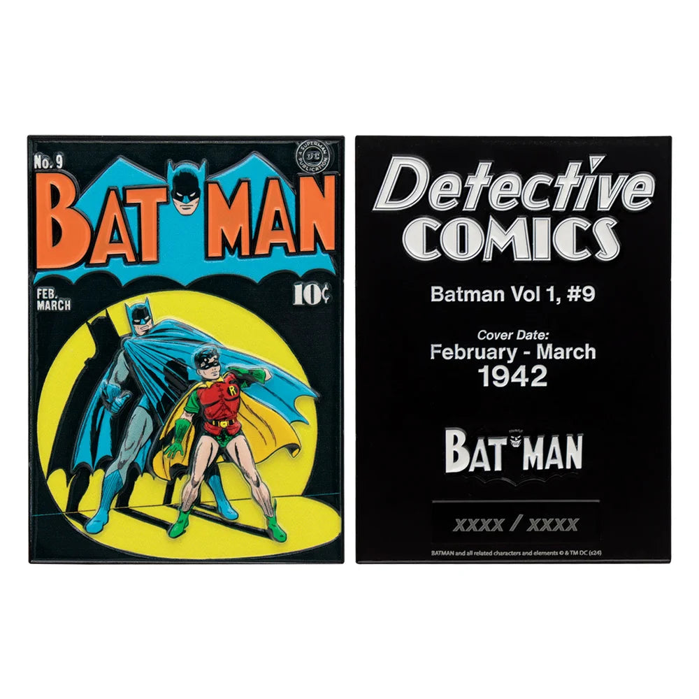 DC Comics Ingot Batman Detective Comics #9 Limited Edition