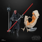 Star Wars The Black Series Darth Maul  Sith Speeder Collectible Action Figure  Vehicle (6)