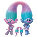 Trolls World Tour Sisters Satin  Chenile Oversized Cardboard Cut Out