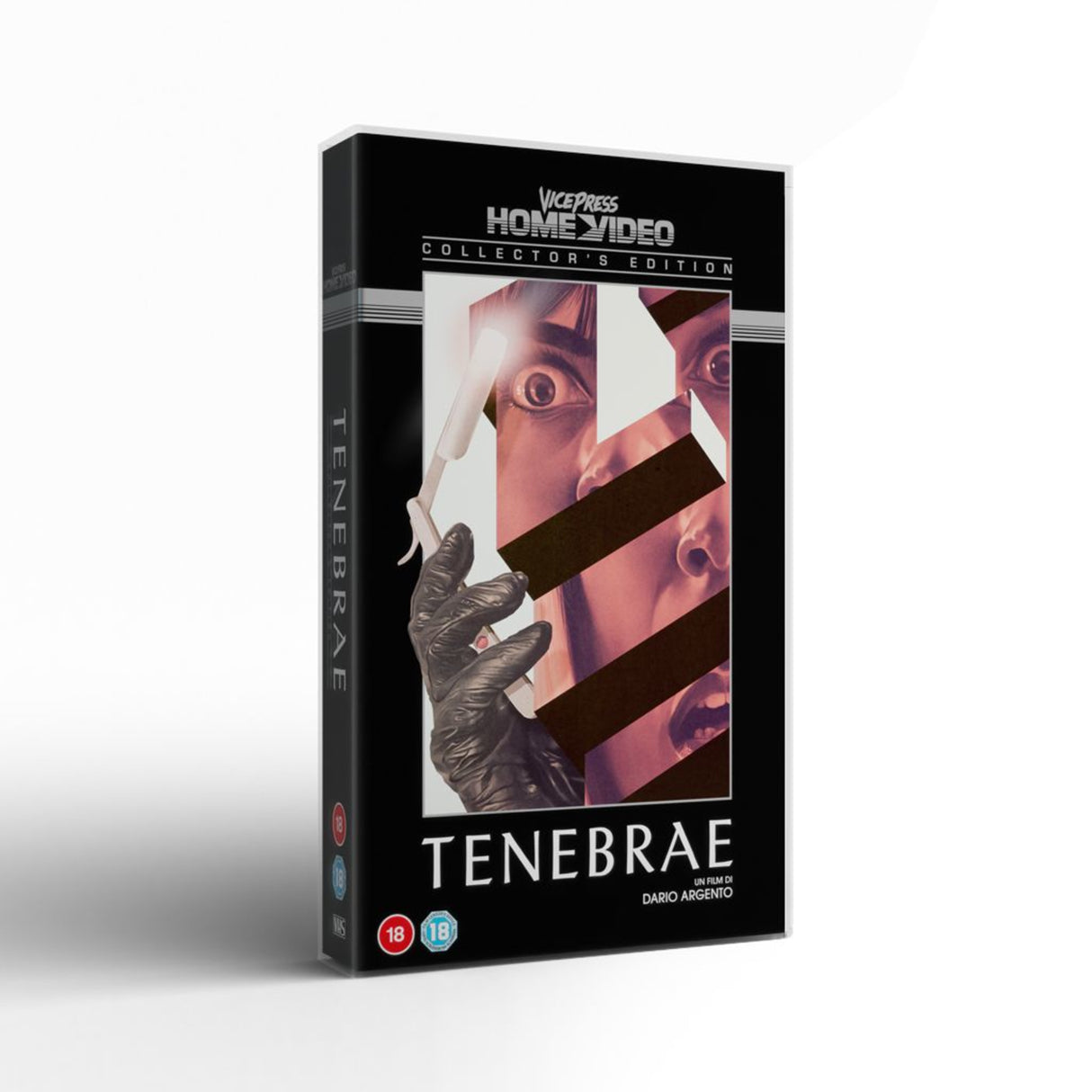 Tenebrae - Collectors Edition VHS (UK  EU)