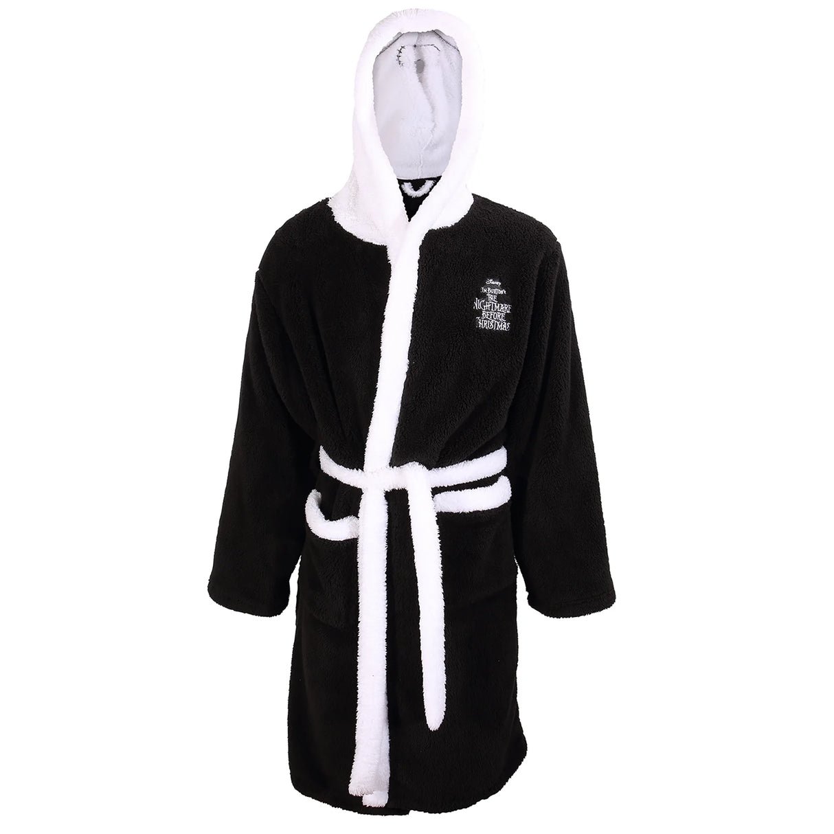 Nightmare Before Christmas Jack Skellington Bathrobe