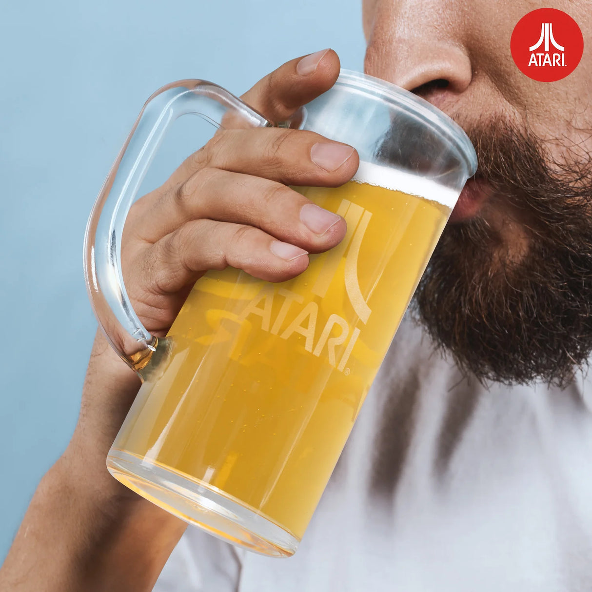 NEW Official Atari Beer Glass - 1 Pint  600ml