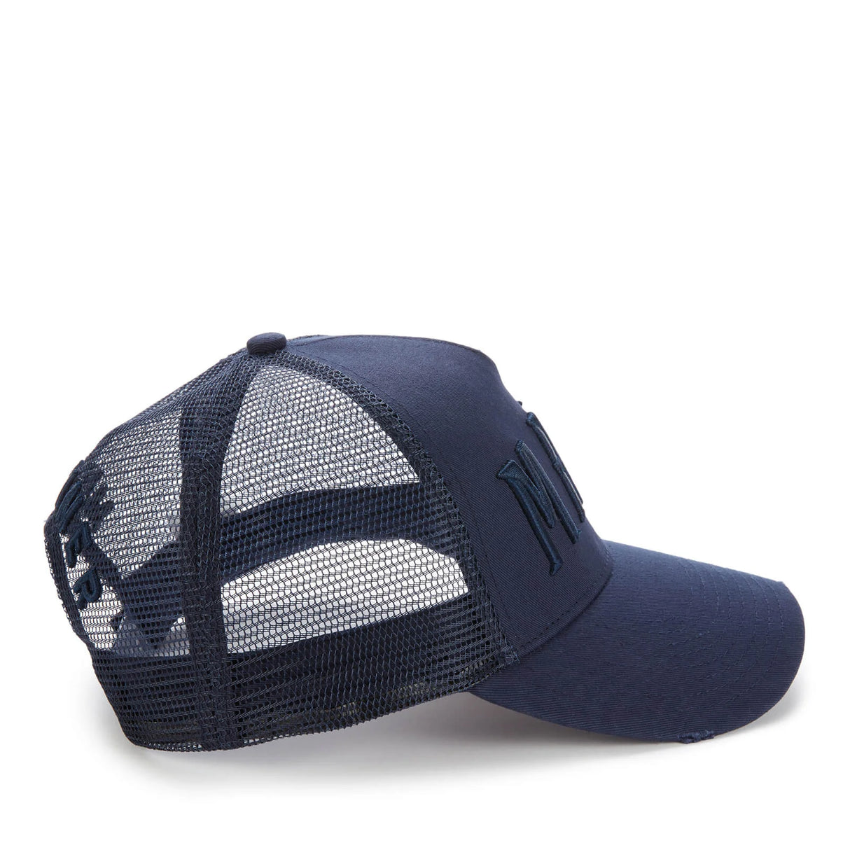 Milliner Born Not Made Trucker Cap - Navy