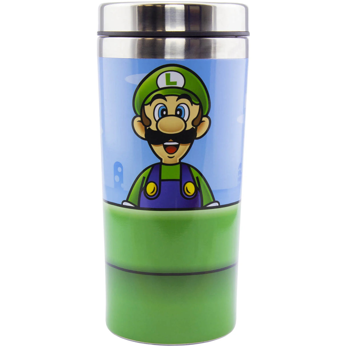 Super Mario Warp Pipe Travel Mug