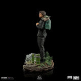 Iron Studios Star Wars The Book of Boba Fett Luke Skywalker and Grogu Training Version 110 Art Scale Statue
