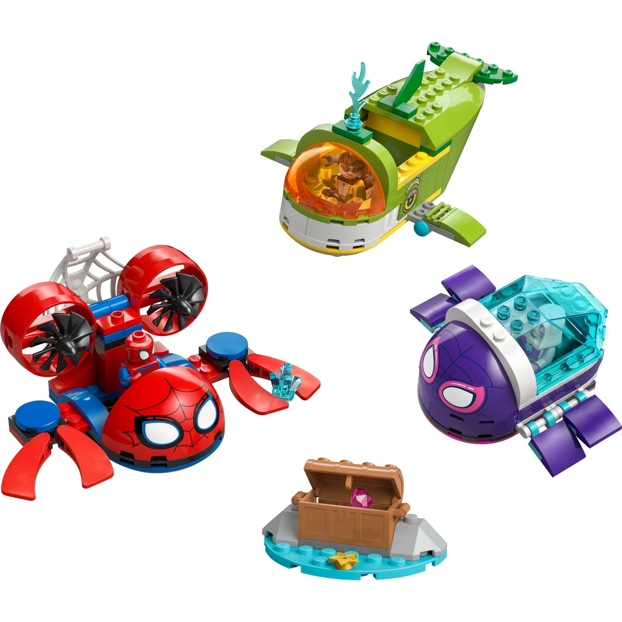 LEGO Marvel Spidey Underwater Vehicles Building Toy 11207
