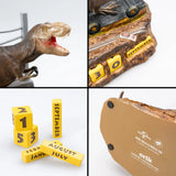 Jurassic Park 3D Perpetual Calendar