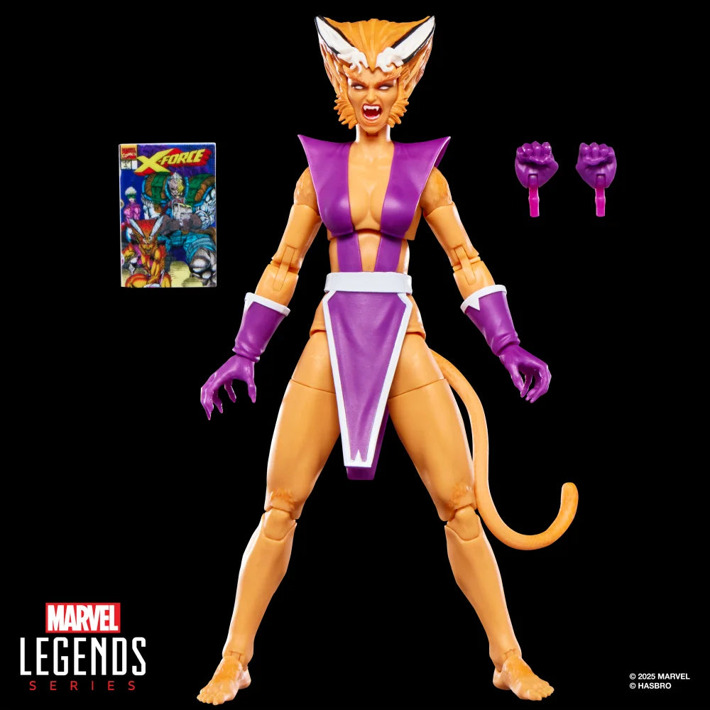 X-Force Marvel Legends Action Figure Feral 15 cm