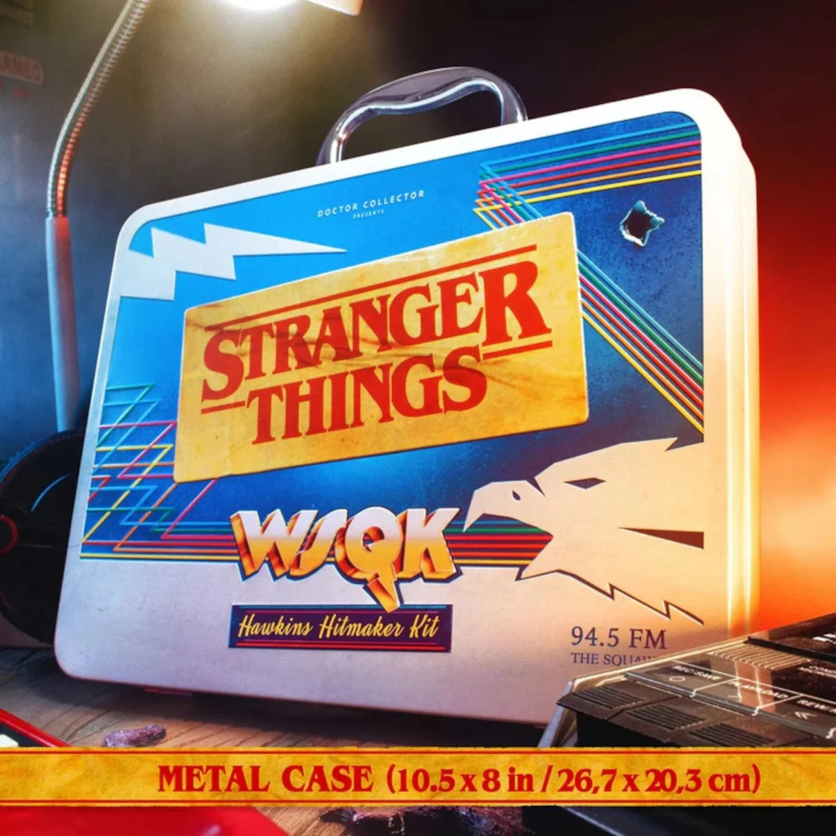 Doctor Collector Stranger Things: WSQK Hawkins Hitmaker Kit