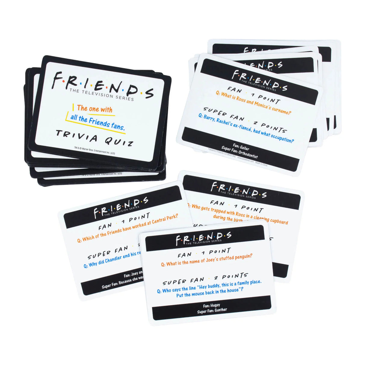 Friends Trivia Quiz 2nd Edition