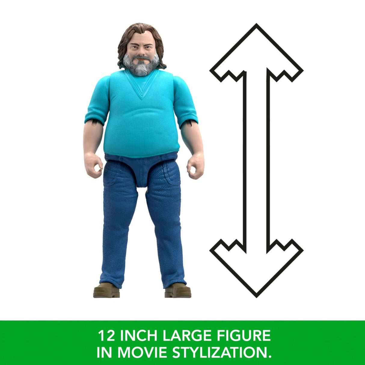 A Minecraft Movie Action Figure Large Steve
