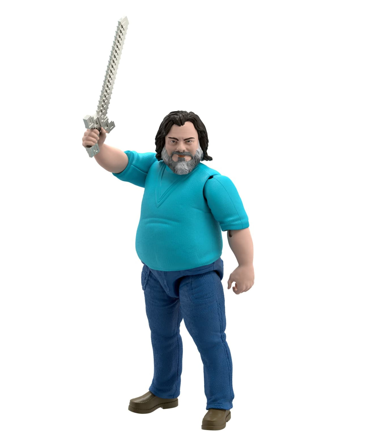 A Minecraft Movie Action Figure Large Steve