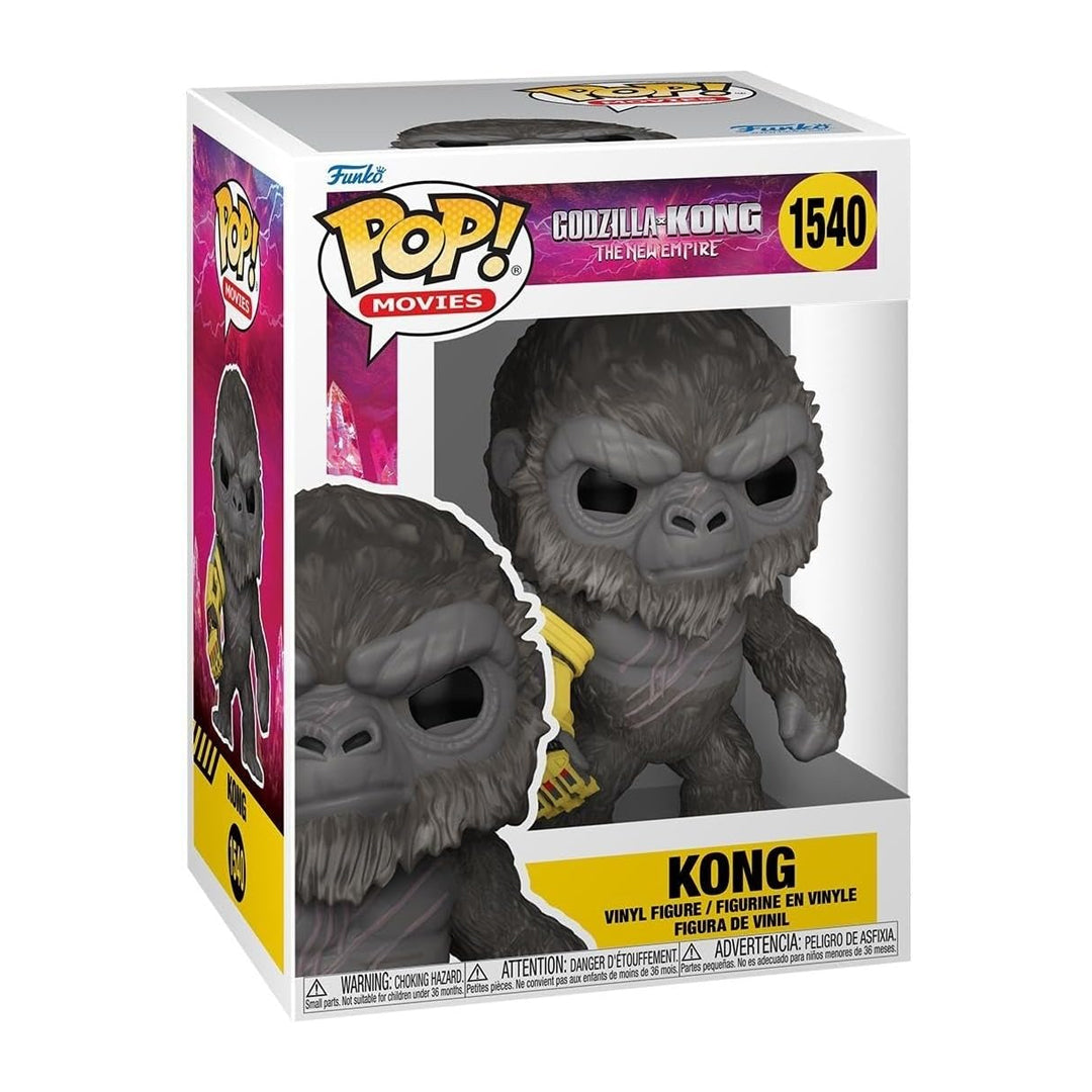 Godzilla vs Kong 2 Oversized POP! Vinyl Figure Kong 15 cm