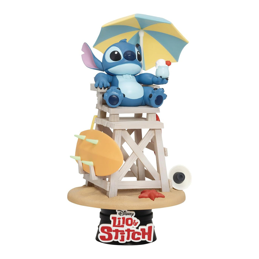 Disney Diorama Lilo Stitch Summer Vibe