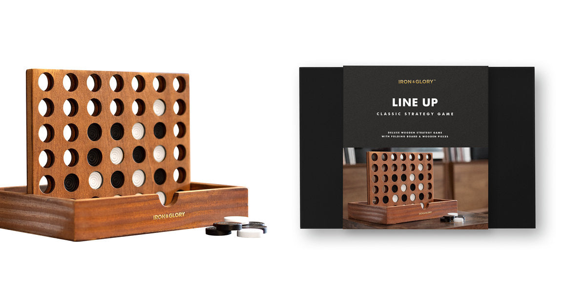 Iron & Glory Line Up Strategy Game