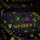 Beetlejuice by Loungefly Mini Backpack