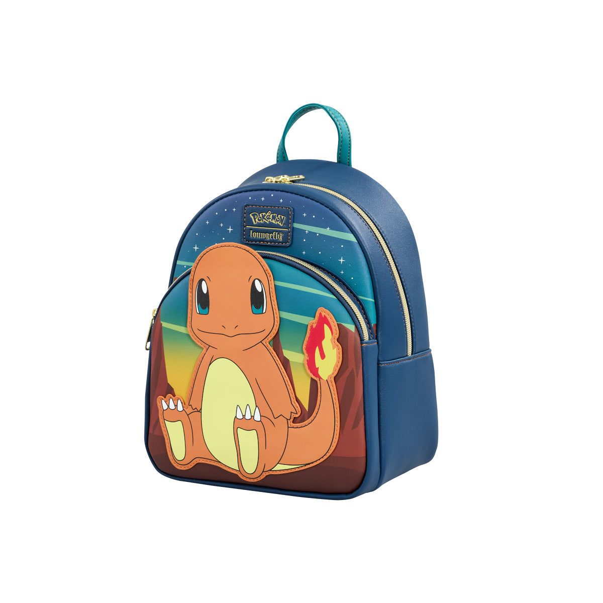 Pokemon by Loungefly Charmander  Mini Backpack
