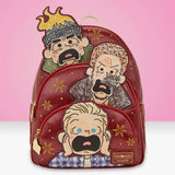 Home Alone by Loungefly Triple Pocket Mid-Size Backpack