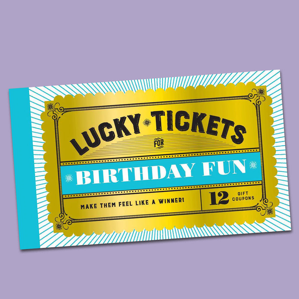 Lucky Birthday Tickets