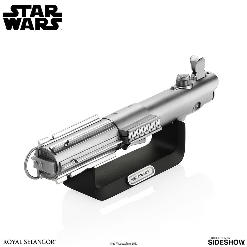 Royal Selangor Star Wars Luke Skywalker Lightsabre Pewter Document Holder