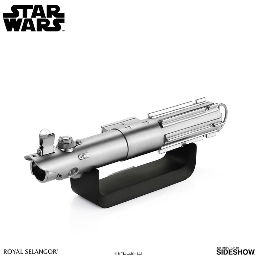 Royal Selangor Star Wars Luke Skywalker Lightsabre Pewter Document Holder