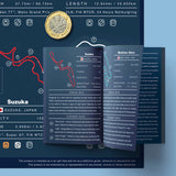 Luckies-Fuel Race Tracks Poster