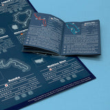 Luckies-Fuel Race Tracks Poster