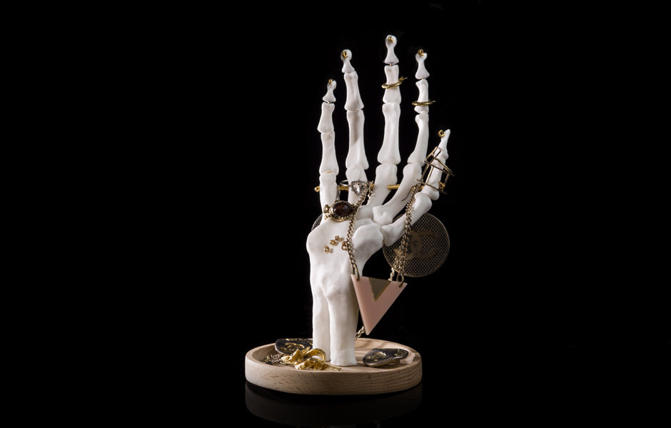Skeleton Jewellery Tidy