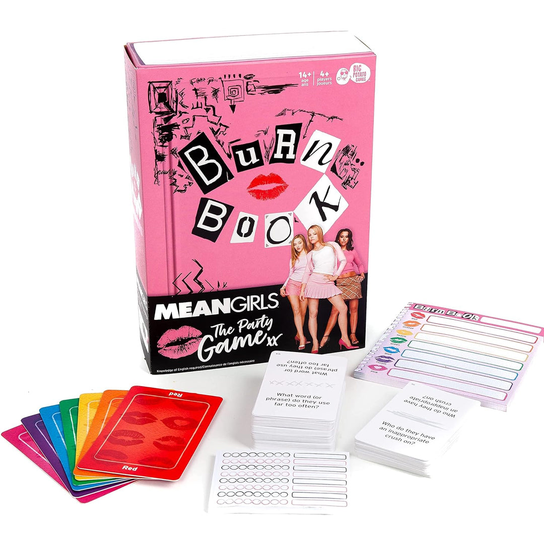 Mean Girls Burn Book Party Game