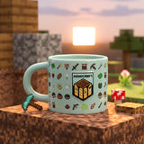 Minecraft Embossed Mug