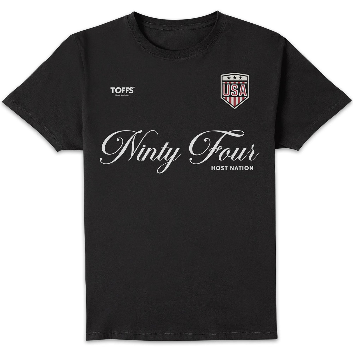 Toffs Retro Soccer Football Ninty Four Host Nation T-Shirt