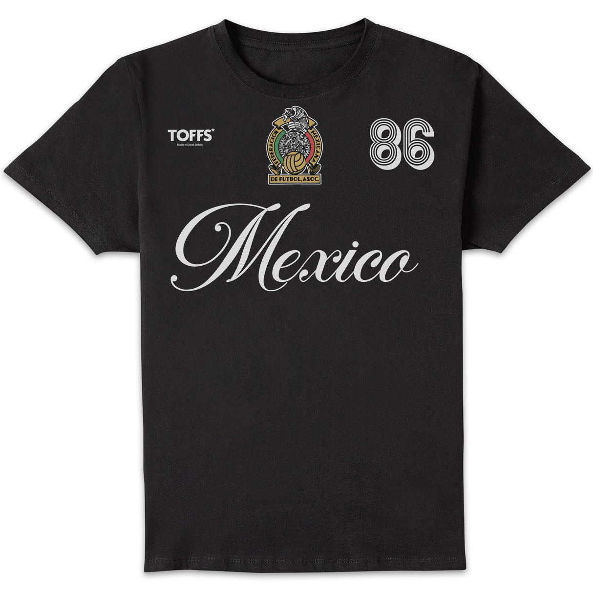 TOFFS Mexico 1986 Vintage Football Heritage T-Shirt