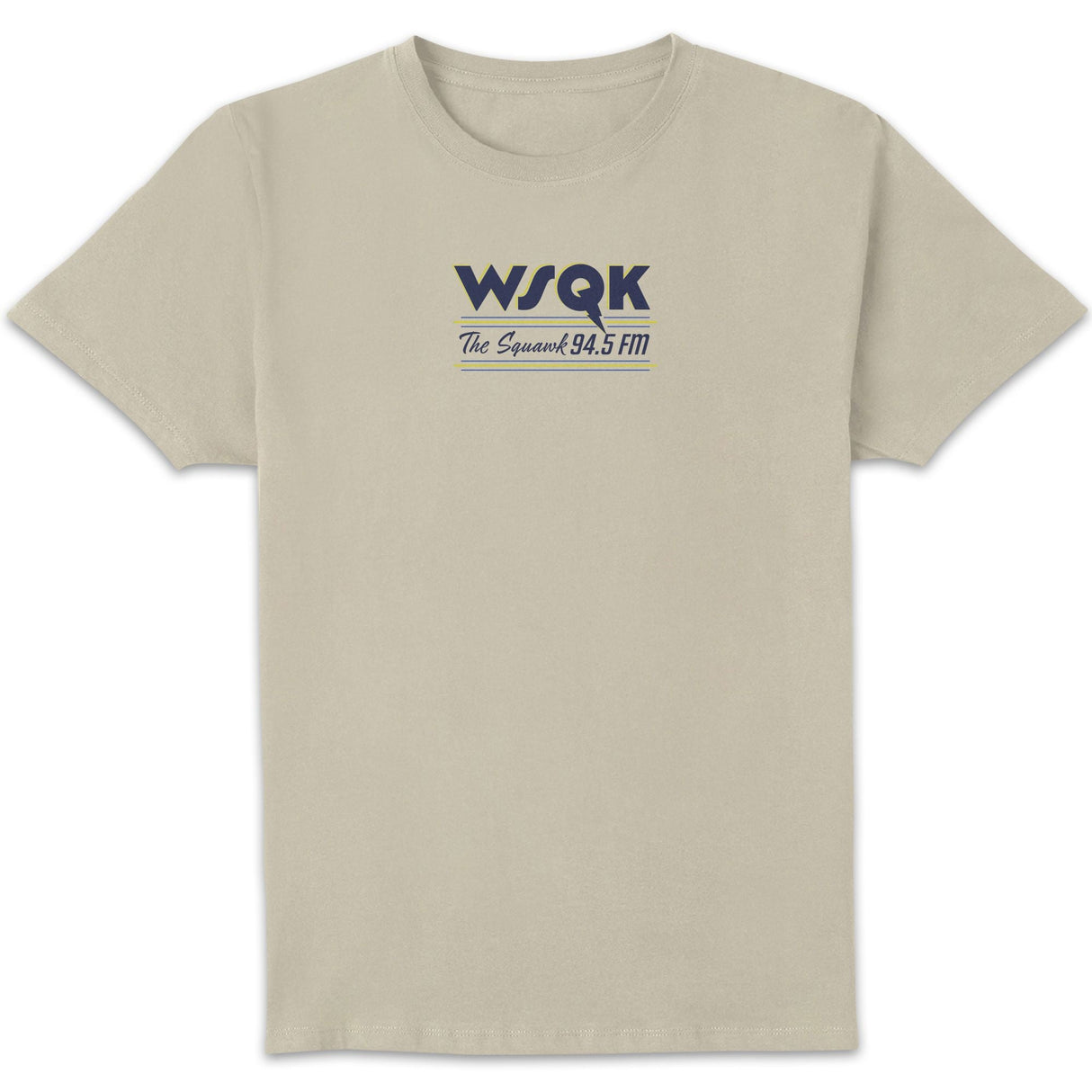 Stranger Things  WSQK T-Shirt - Cream