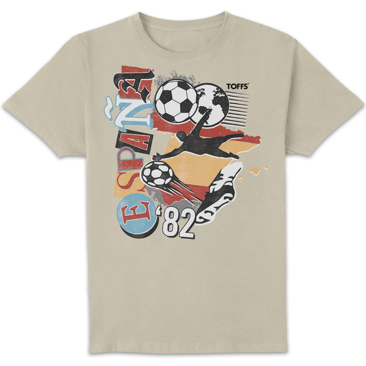 TOFFS Spain 1982 World Cup Vintage T-Shirt