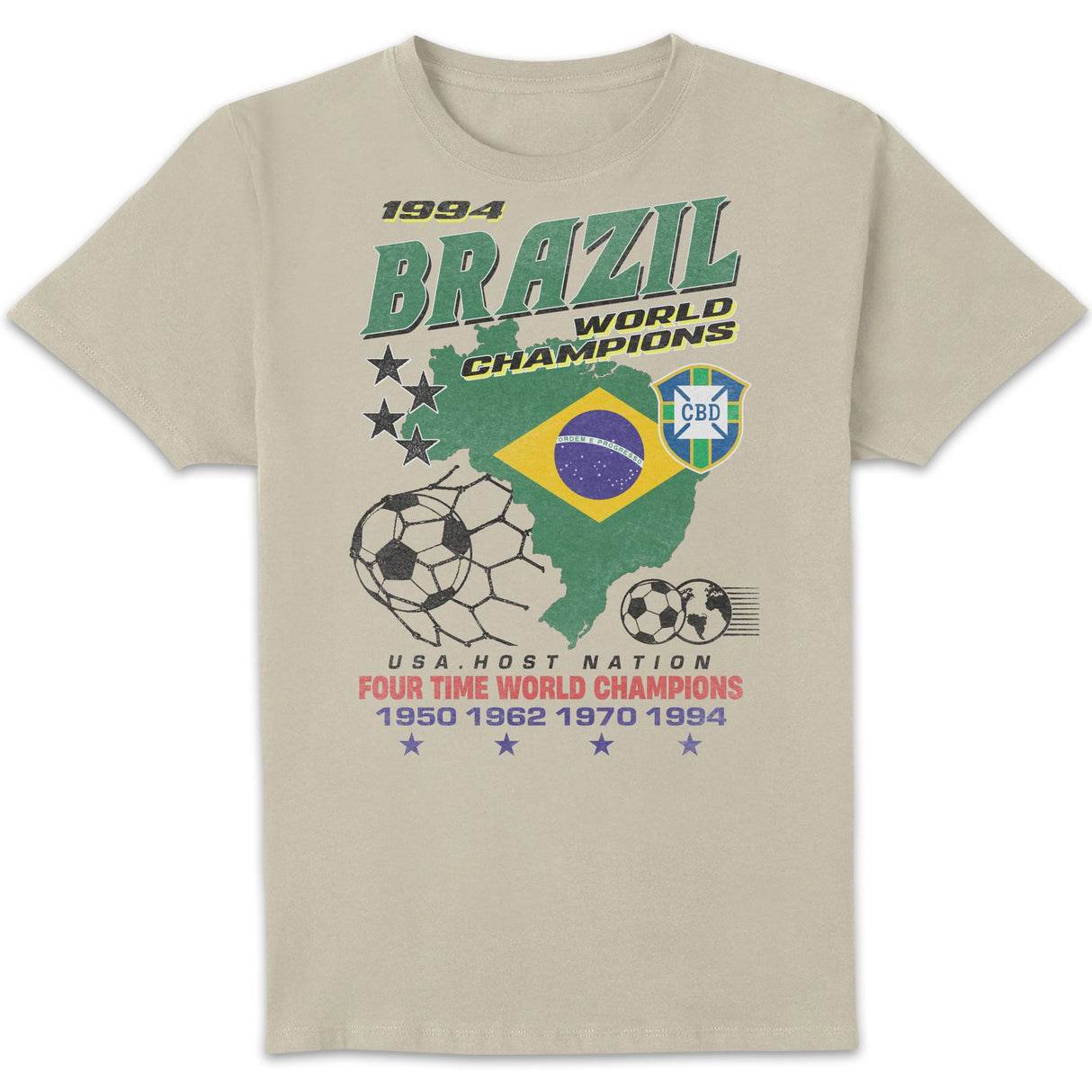 TOFFS Brazil 1994 World Champions T-Shirt