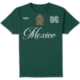 TOFFS Mexico 1986 Vintage Football Heritage T-Shirt