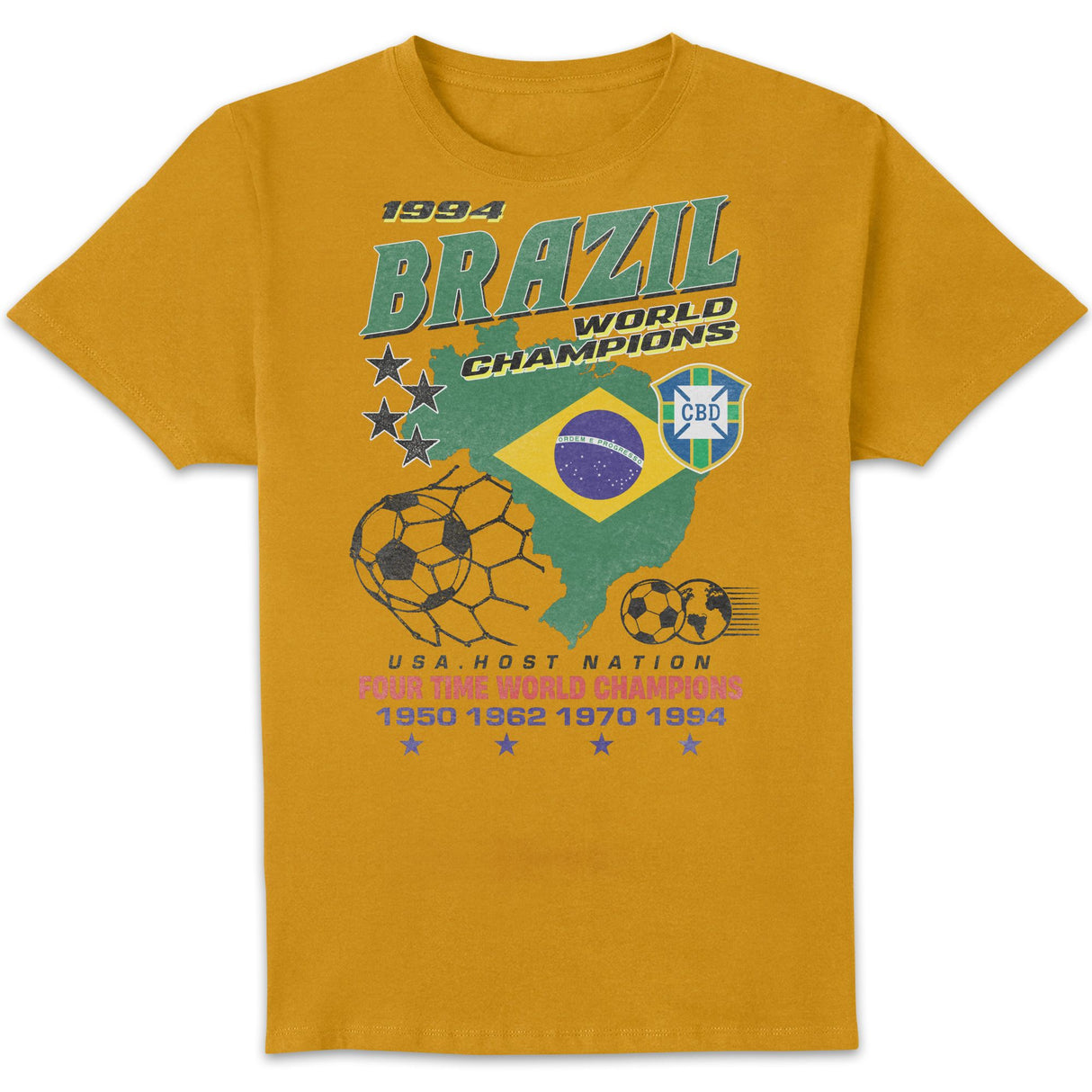 TOFFS Brazil 1994 World Champions T-Shirt