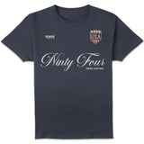 Toffs Retro Soccer Football Ninty Four Host Nation T-Shirt
