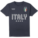 Toffs Retro Soccer Football Italy T-Shirt