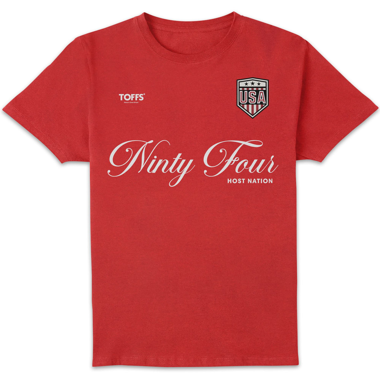 Toffs Retro Soccer Football Ninty Four Host Nation T-Shirt