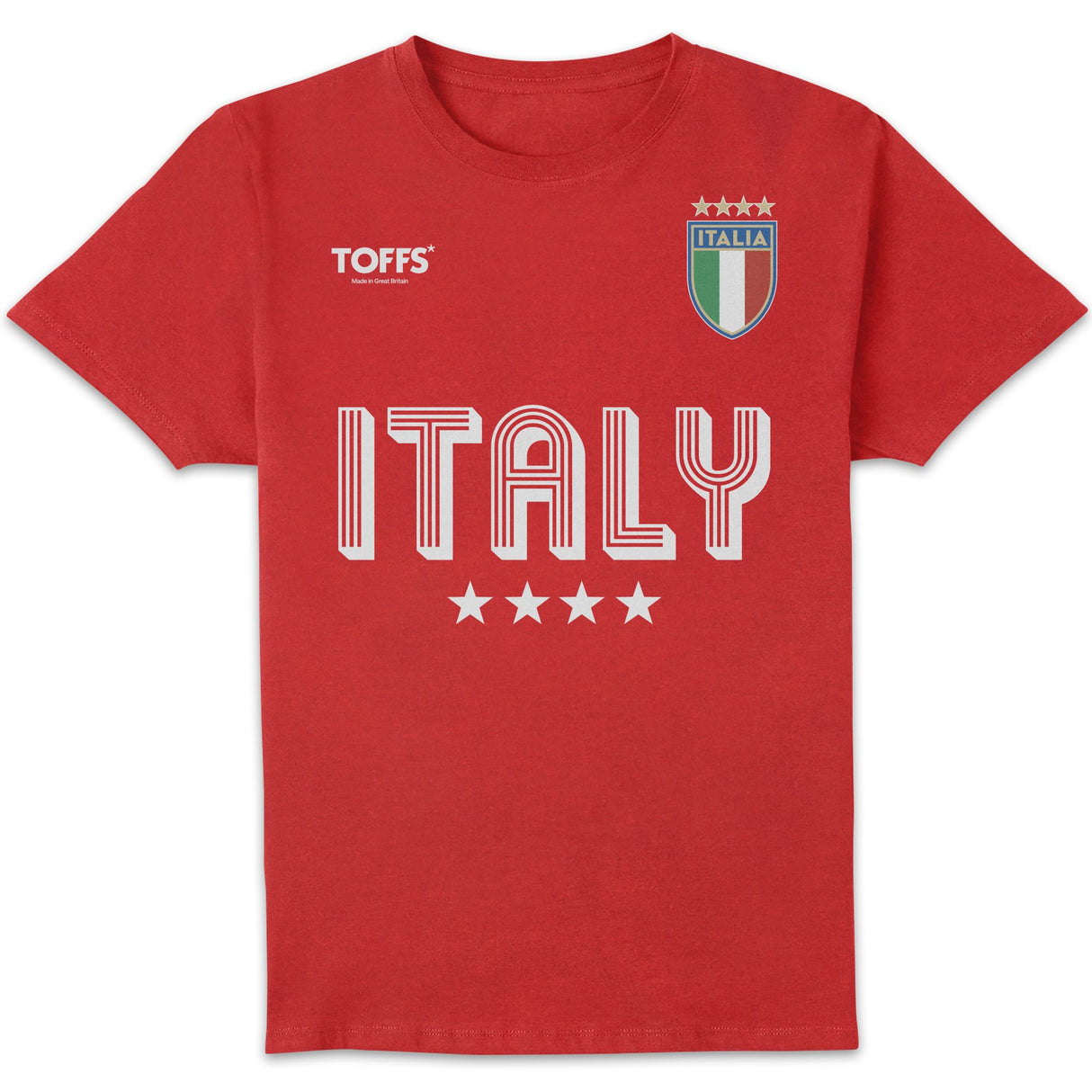 Toffs Retro Soccer Football Italy T-Shirt