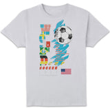 TOFFS World Cup USA 94 Retro Football T-Shirt